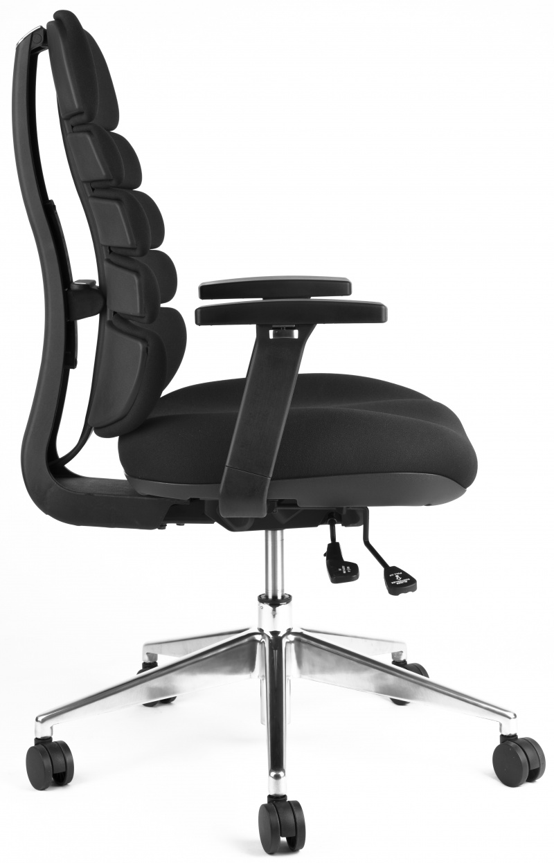 kancelářská židle Nuplus WJ33-2 MB černá od Mercury
