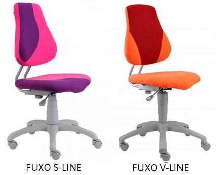 dětská rostoucí židle Fuxo V-Line od Alba