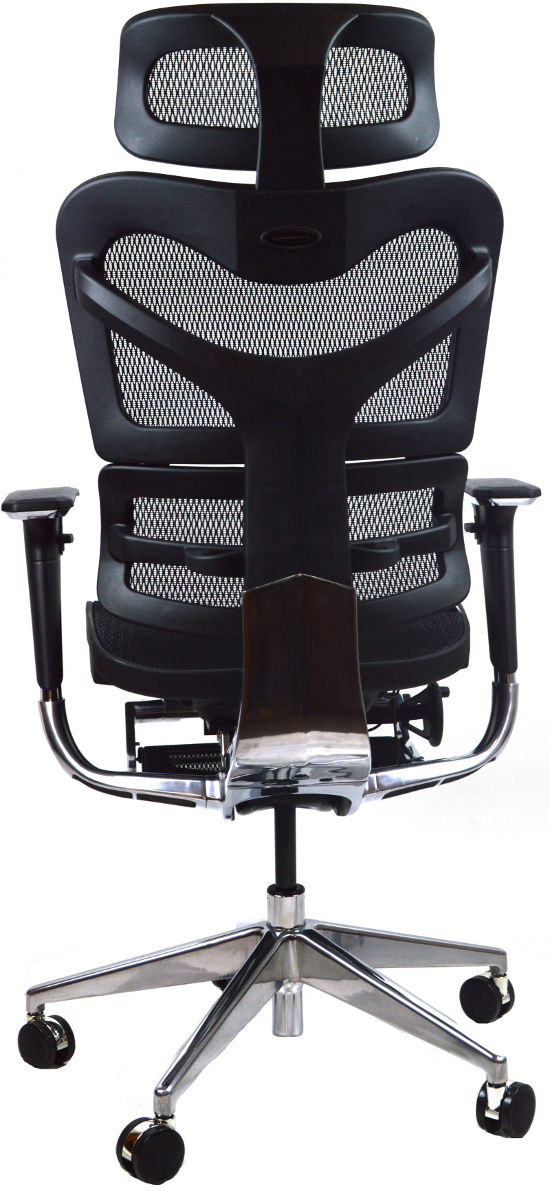 kancelářská židle Aries JNS-701L, černá W-11