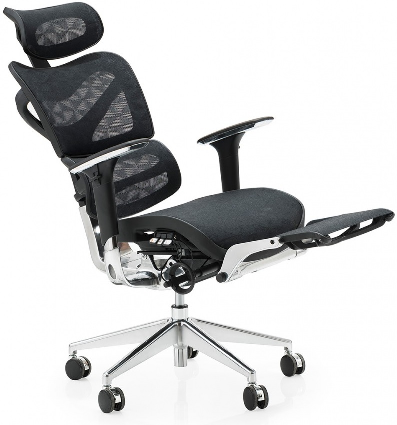 kancelářská židle ARIES JNS-701L, černá od Mercury