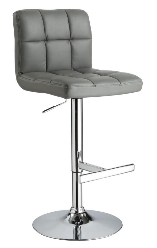 barová židle C105 šedá