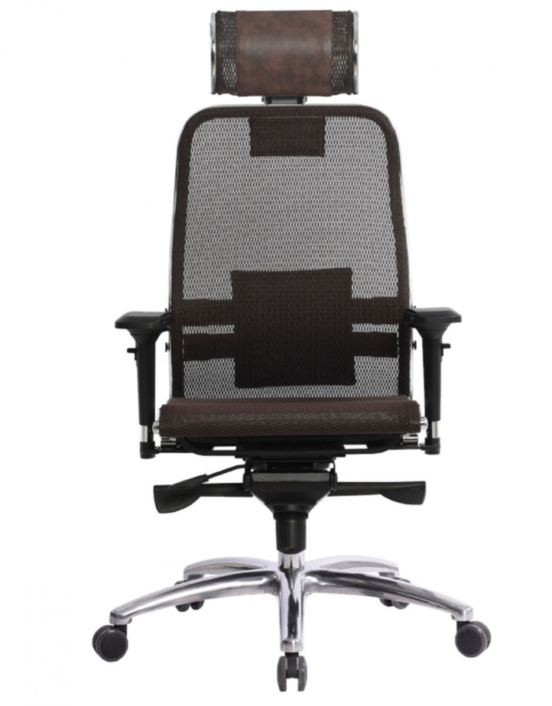 Kancelářská židle SAMURAI S-3 hnědá