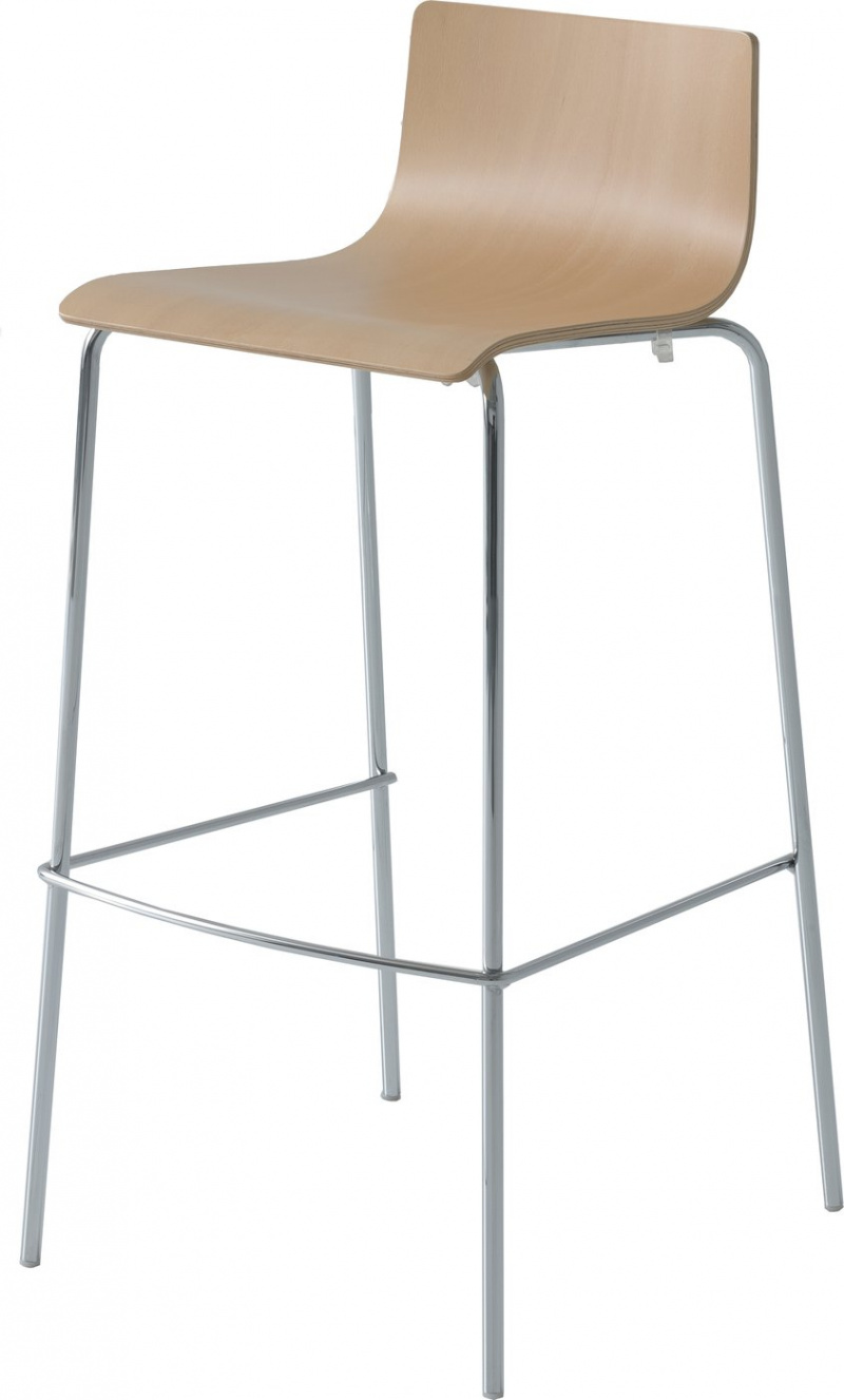 barová židle LILA,výška sedu 79cm
