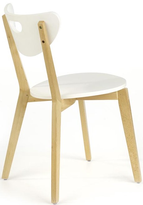 Jídelní židle PEPPI bílá