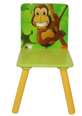 Dětský stůl s židlemi JUNGLE