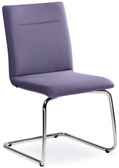 Konferenční židle STREAM 283-Z-N4, kostra chrom