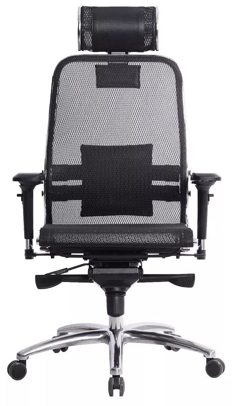 Kancelářská židle SAMURAI S-3 černá poslední vzorový kus BRATISLAVA