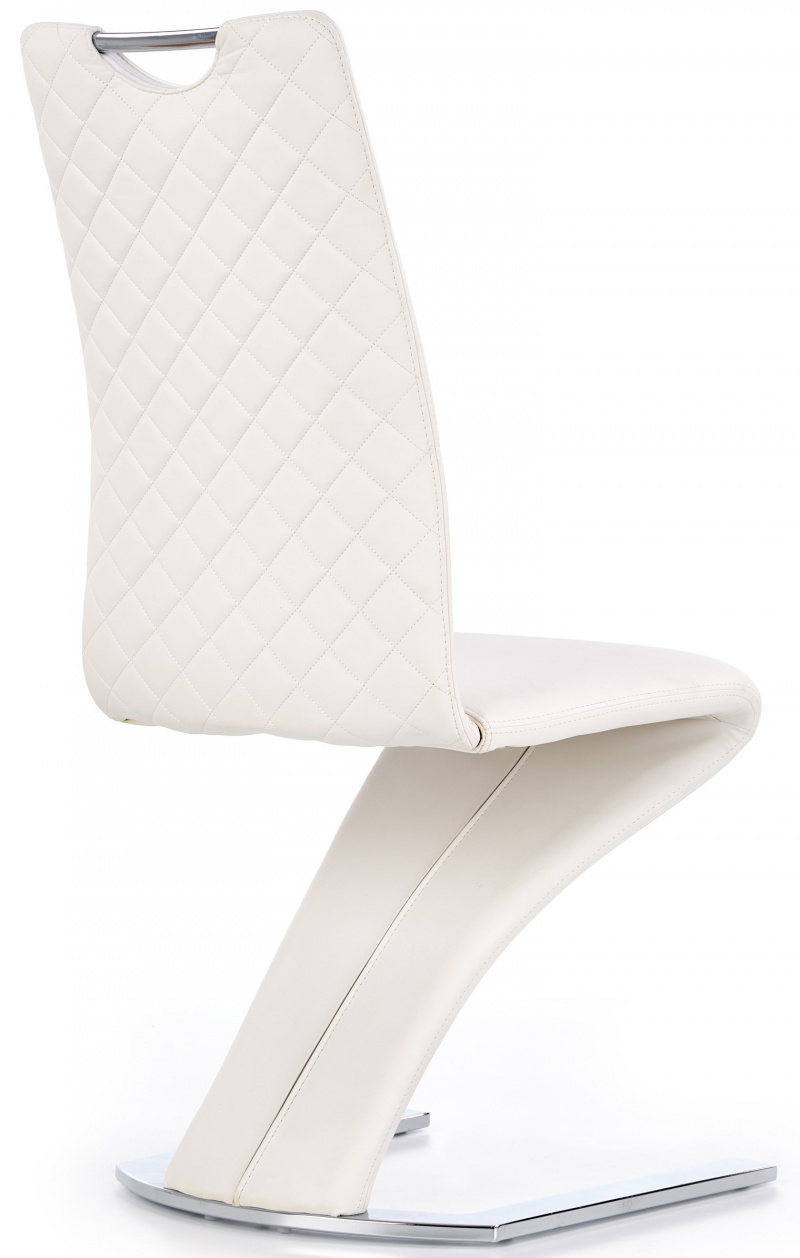 Jídelní židle K291 bílá