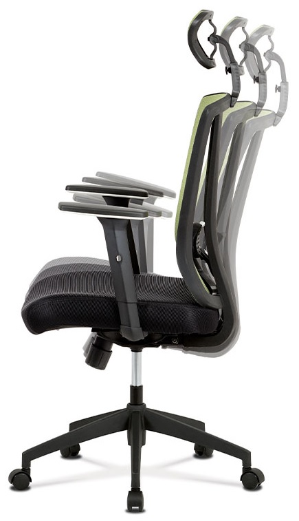 kancelářská židle ka-h110 grn od autronic