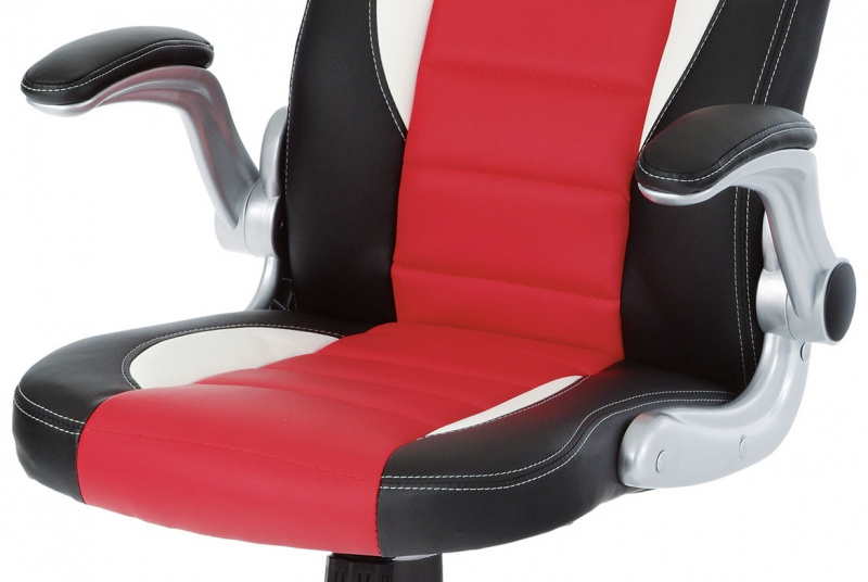 kancelářská židle ka-n240 red od autronic