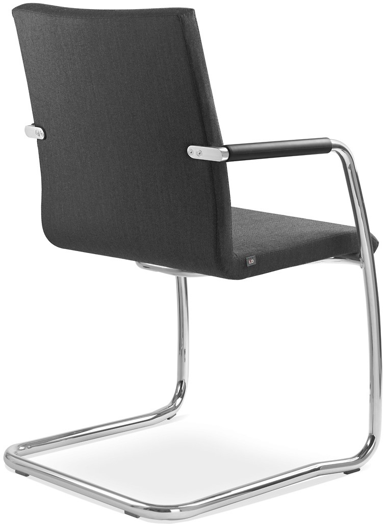 Konferenční židle SEANCE CARE 076-KZ-N4, kostra chrom