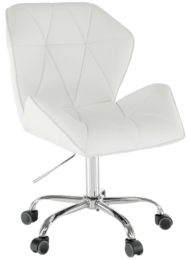 Kancelářská židle, bílá, TWIST