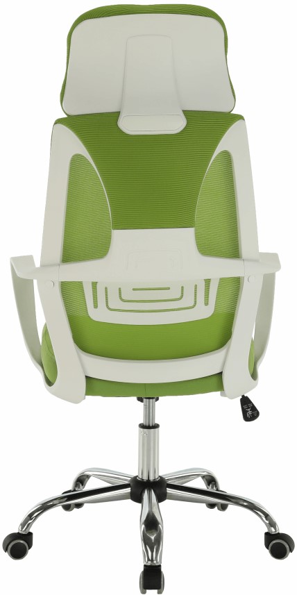 Kancelářské křeslo TAXIS, zelená/ bílá 