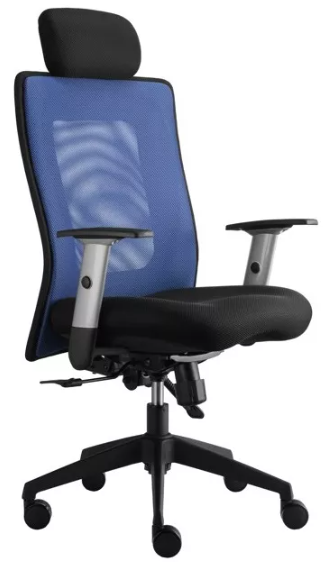 Porovnání kancelářských židlí Calypso a Lexa
