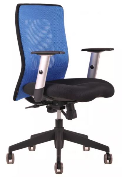Porovnání kancelářských židlí Calypso a Lexa