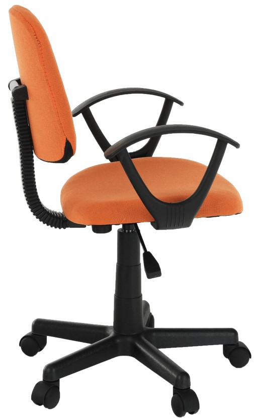 Kancelářská židle TAMSON oranžová-černá