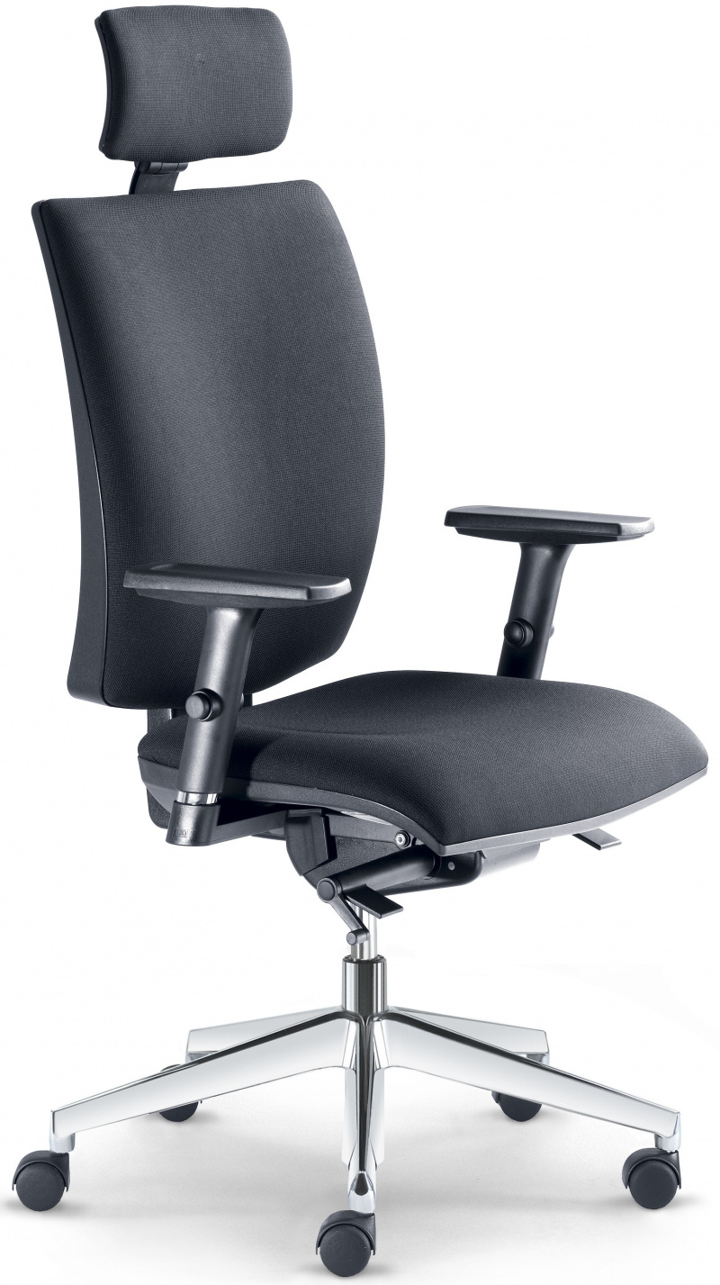 Kancelářská židle LYRA 208-SY skladová