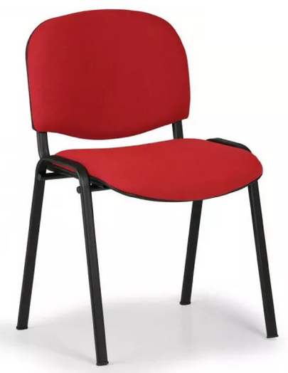 konferenční židle ISO, F29-vínová