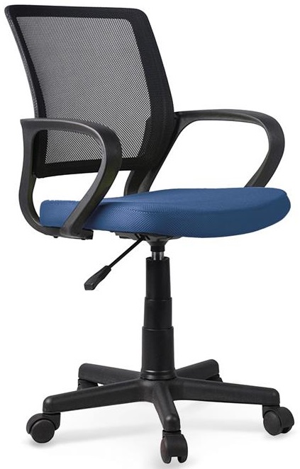 Studentská židle JOEL modrá