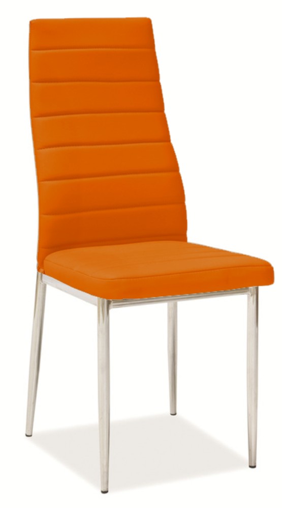 Jídelní židle F-261 oranžová