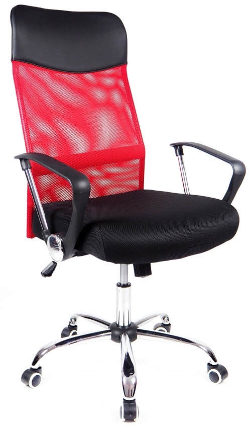kancelářská židle PREZIDENT červený