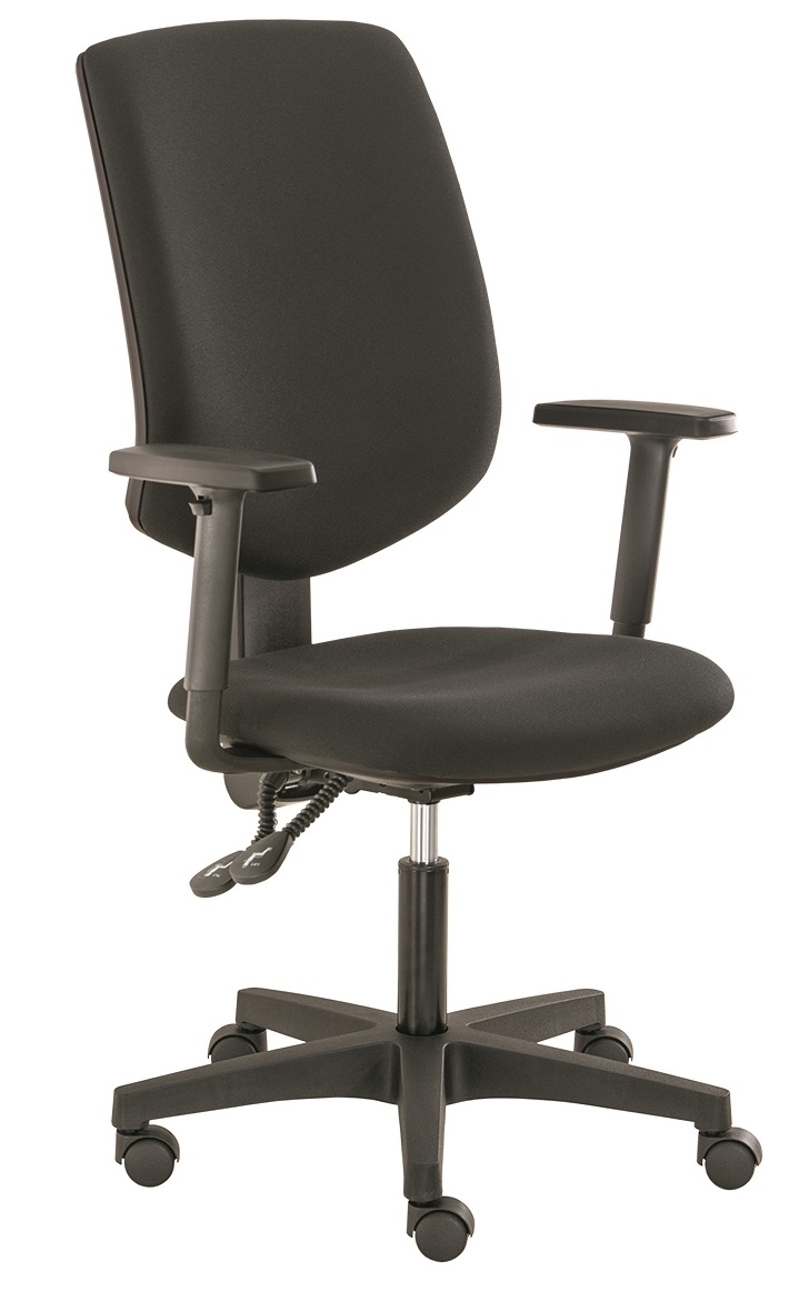 kancelářská židle SIRUS černá