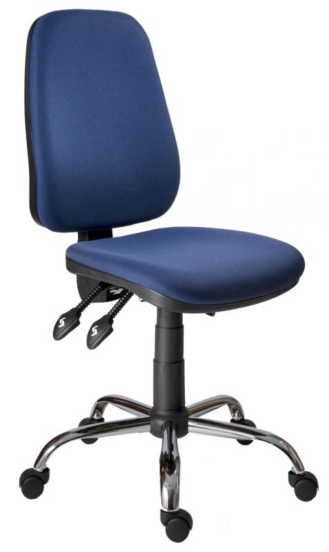 pracovní židle 1140 ASYN C chrom