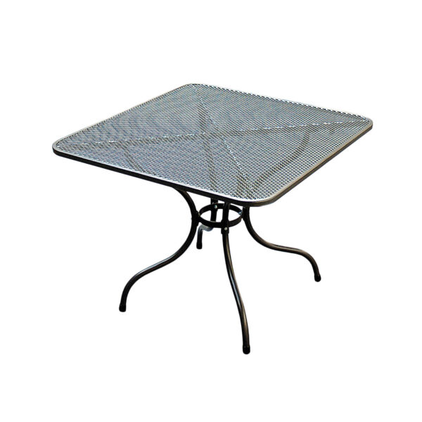 Kovový zahradní stůl TAKO 90x90cm - U504