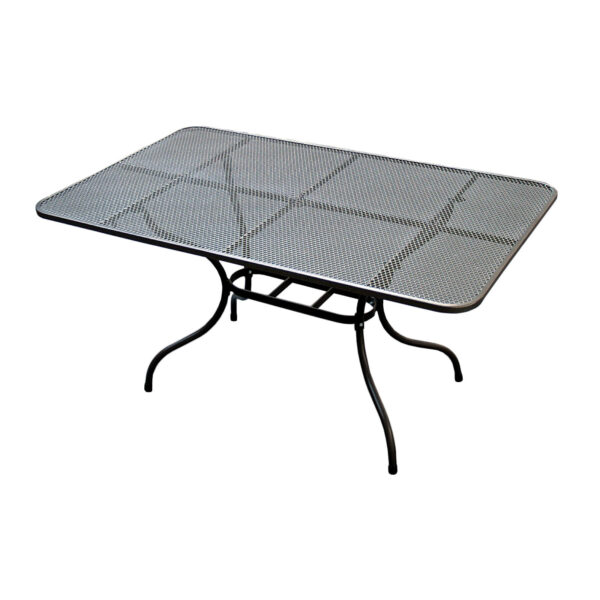 Kovový zahradní stůl TAKO 145x90cm - U506
