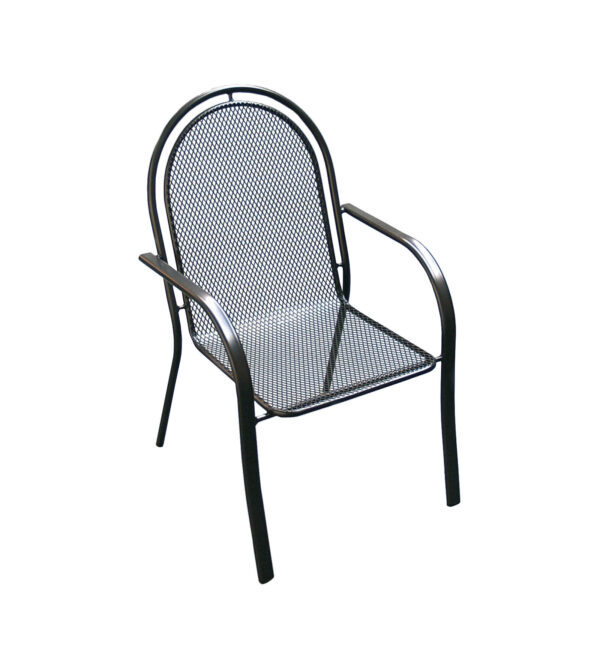 židle kovová CORINA U008