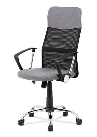 kancelářská židle KA-V204 šedá
