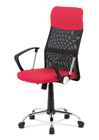 kancelářská židle KA-V204 RED