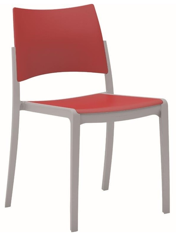 Plastová designová židle SLASH