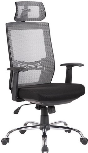 kancelářská židle MARIKA YH-6068H šedá