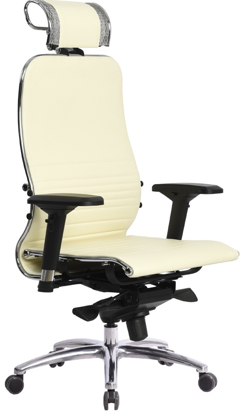 Kancelářská židle SAMURAI K-3 béžová