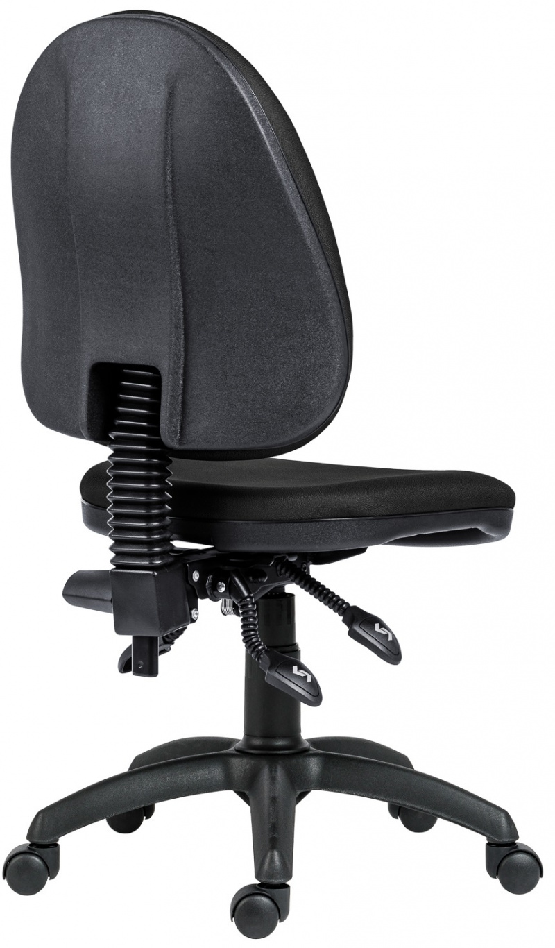 kancelářská židle PANTHER ASYN D2 černá