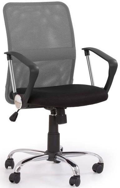 Kancelářská židle TONY šedá