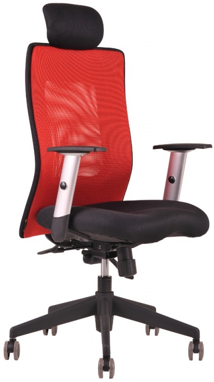 kancelářská židle CALYPSO XL SP4 červená