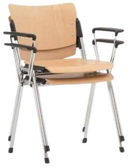 konferenční dřevěná židle MIA