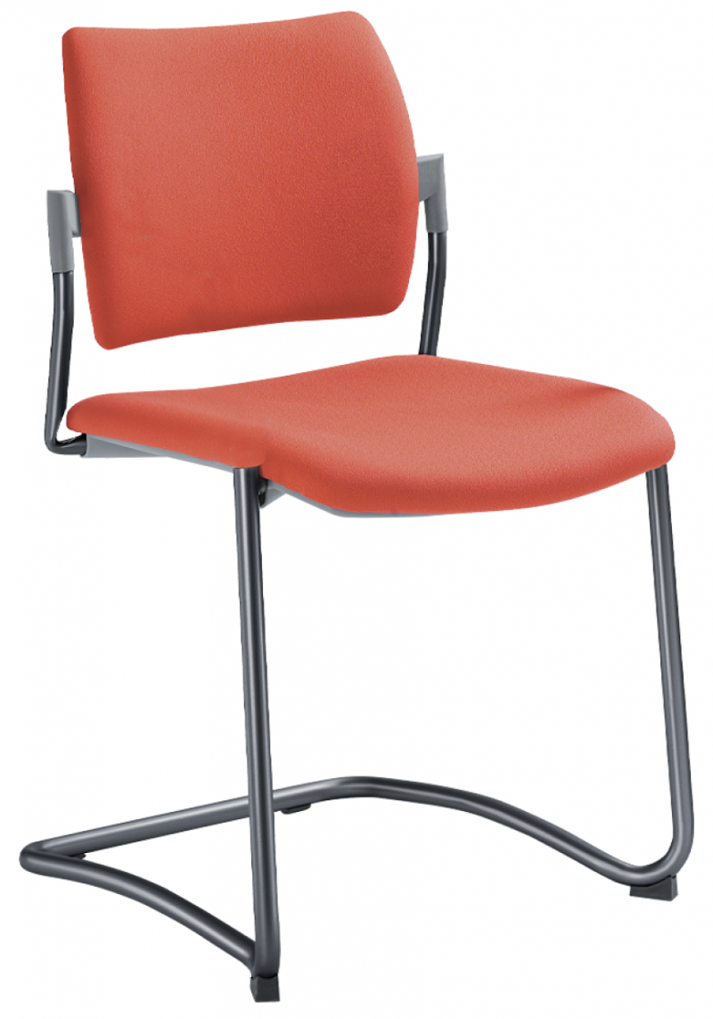 konferenční židle DREAM 131-Z-N1, kostra černá 