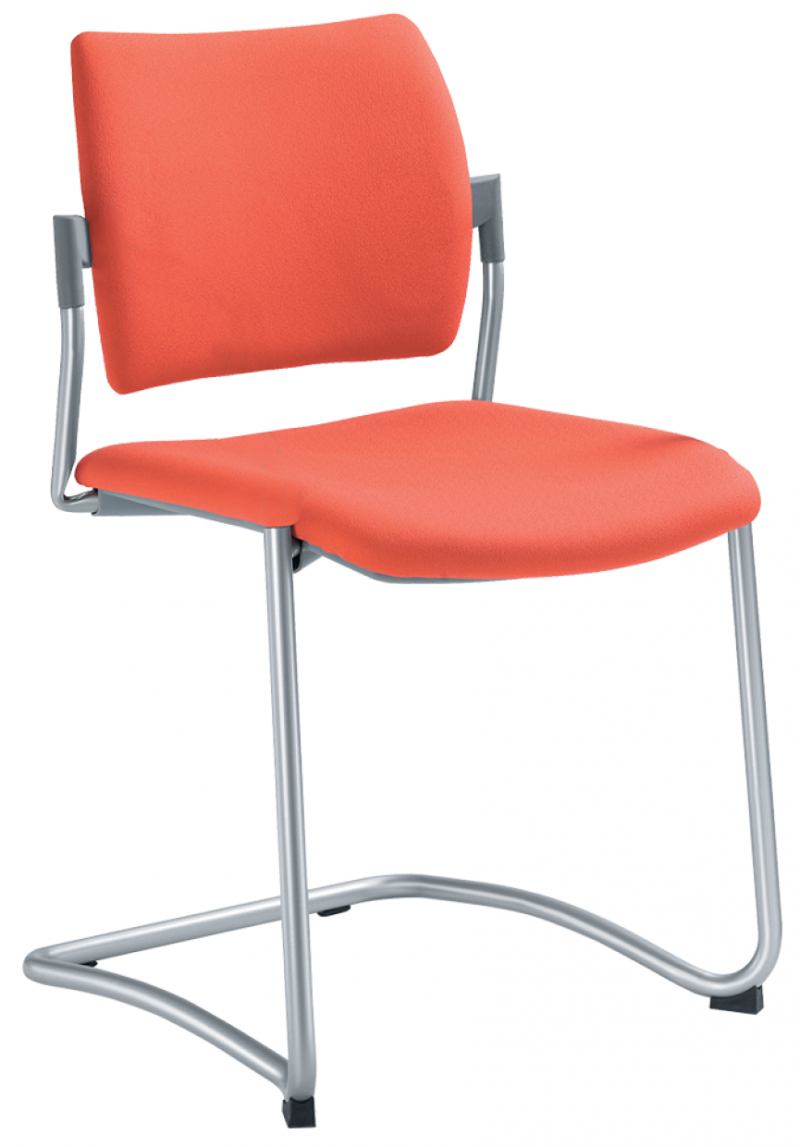 konferenční židle DREAM 131-Z-N2, kostra šedá