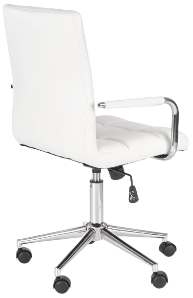 dětská židle GONZO 2 bílá čalouněná HALMAR