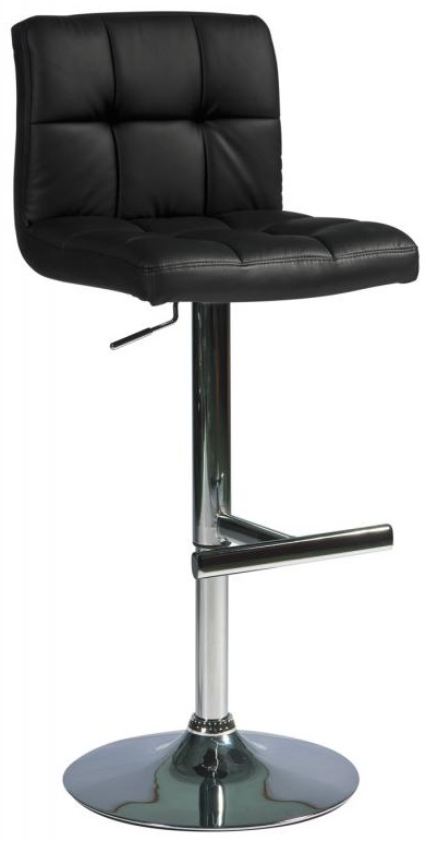 barová židle C105 černá