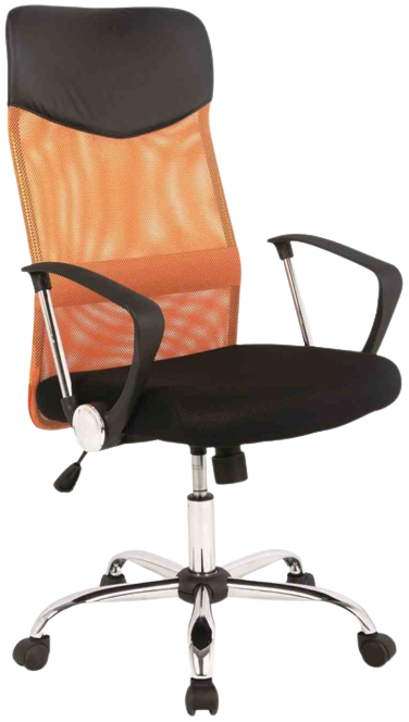 židle Q025 od sedie oranžová