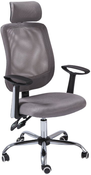 kancelářská židle Q118 šedá