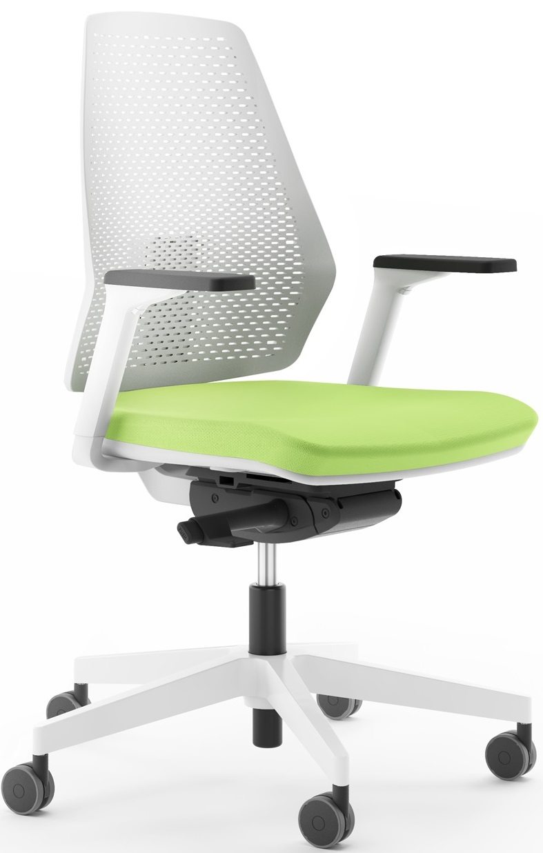 kancelářská židle 1890 SYN Infinity PERF WHITE