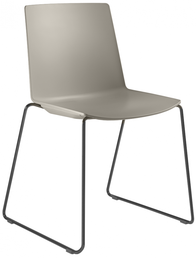 Konferenční židle SKY FRESH 040-Q-N1, kostra černá