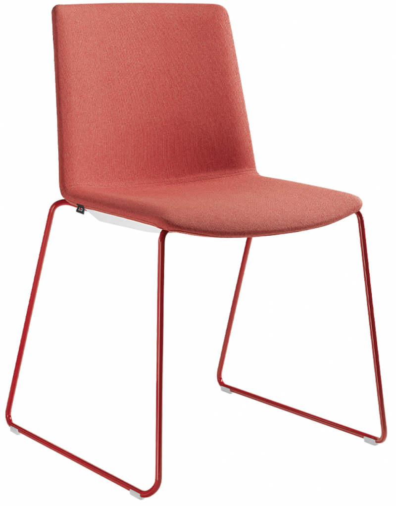 Konferenční židle SKY FRESH 045-Q-NC, kostra barevná