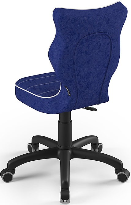 Dětská židle Petit Black 4 modrá
