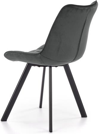 Jídelní židle K332 šedá